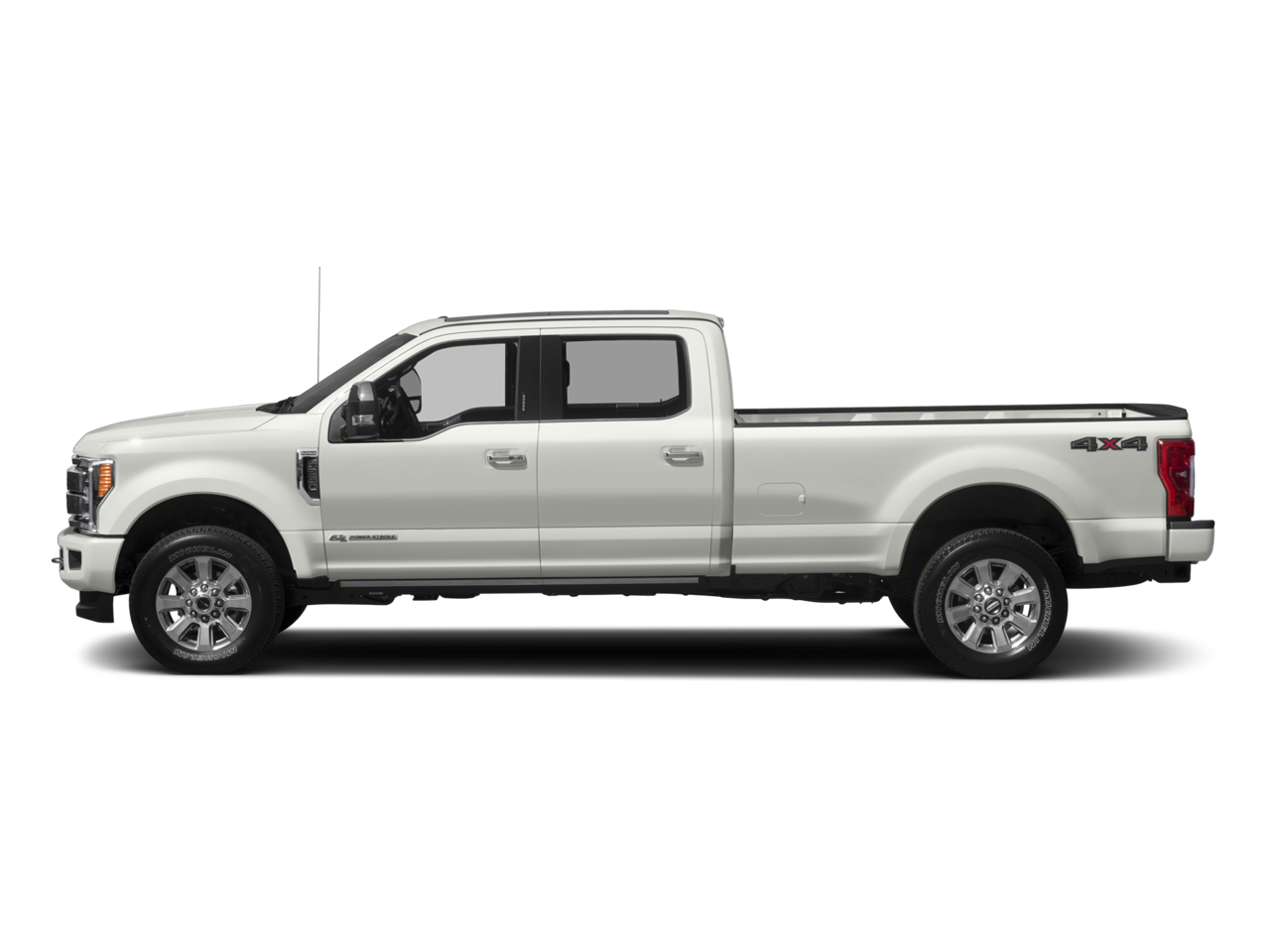 2017 Ford F-350SD Platinum