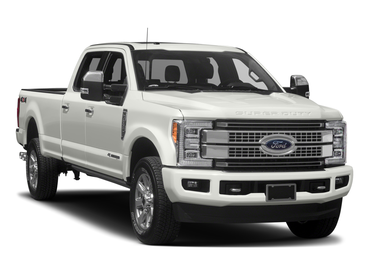 2017 Ford F-350SD Platinum