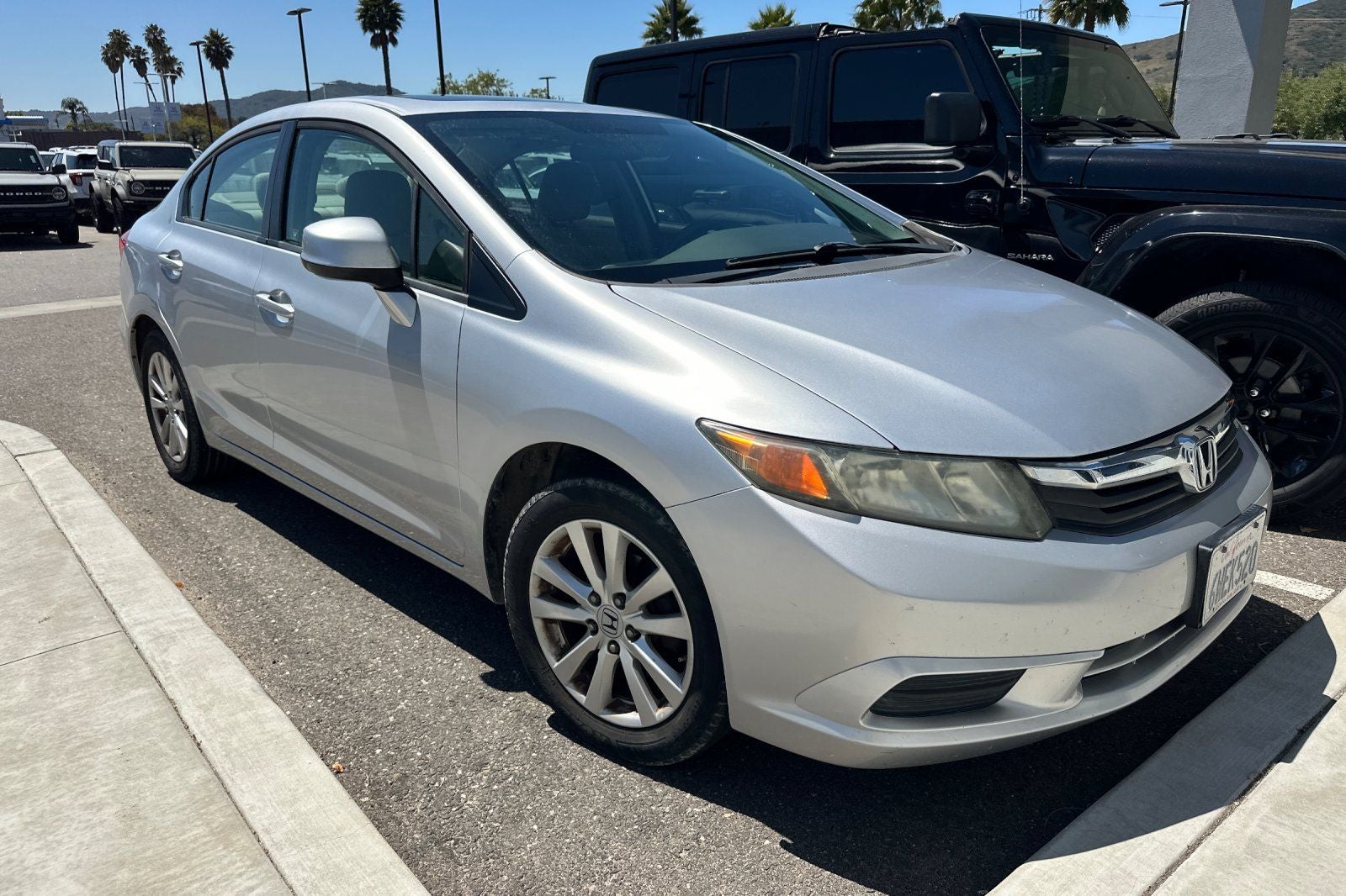 2012 Honda Civic EX