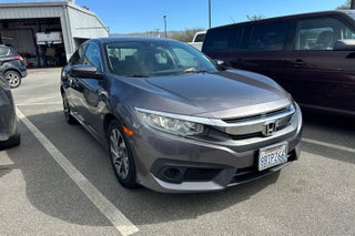 2017 Honda Civic EX w/Honda Sensing