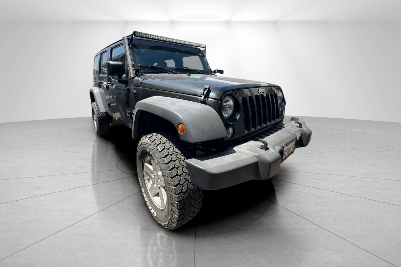 2017 Jeep Wrangler Unlimited Sport
