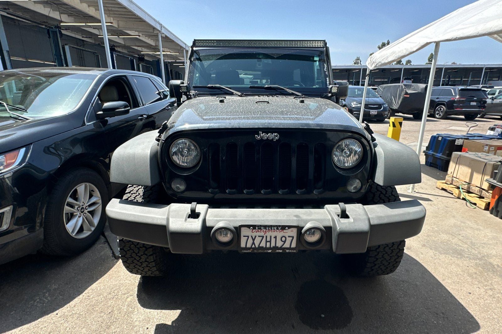 2017 Jeep Wrangler Unlimited Sport