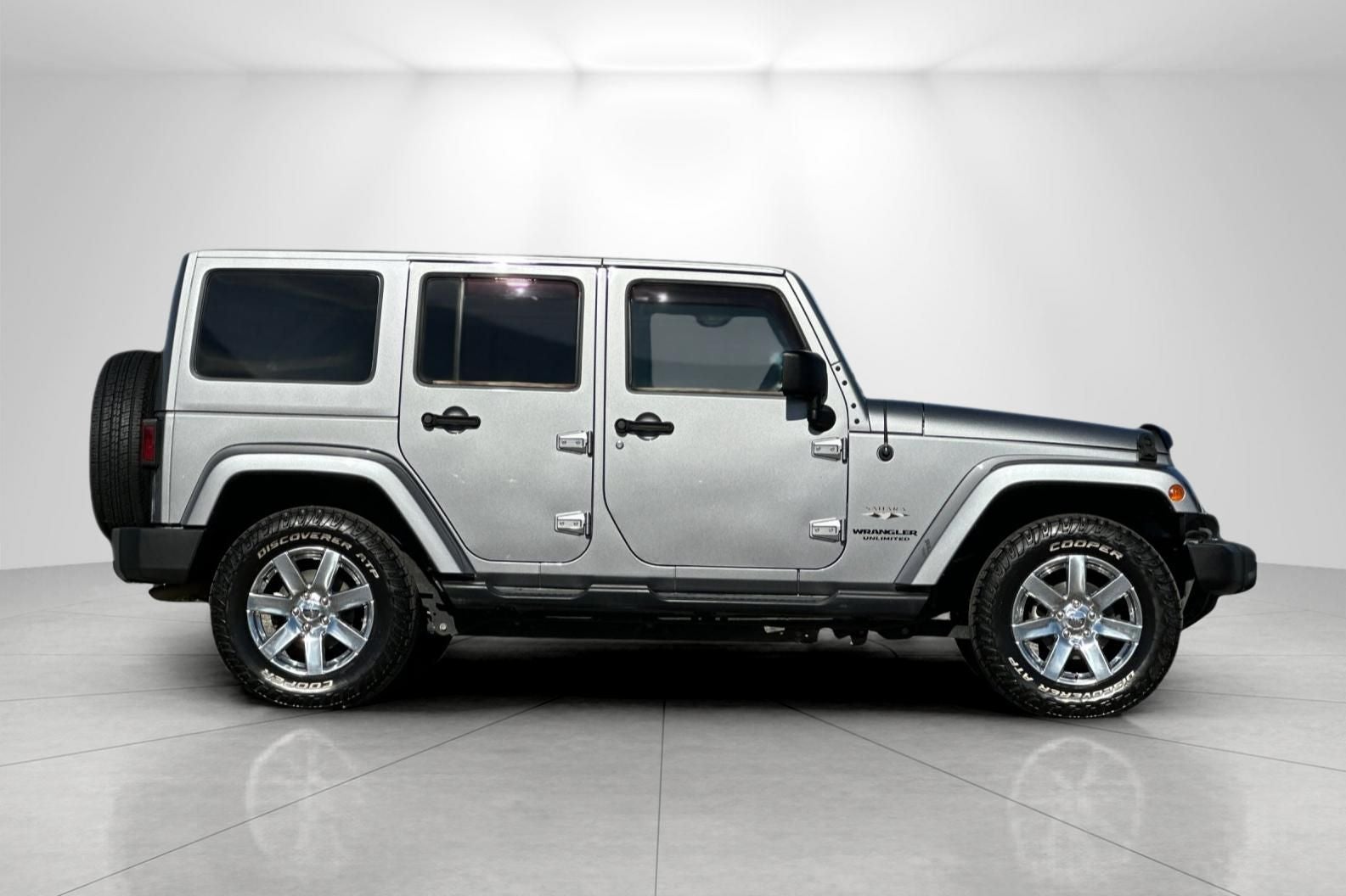 2017 Jeep Wrangler Unlimited Sahara