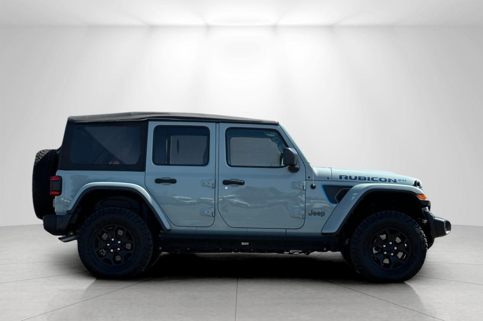 2023 Jeep Wrangler Rubicon