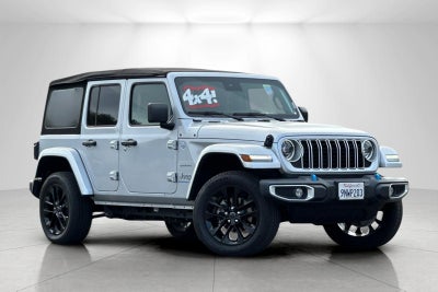 2024 Jeep Wrangler Sahara 4xe