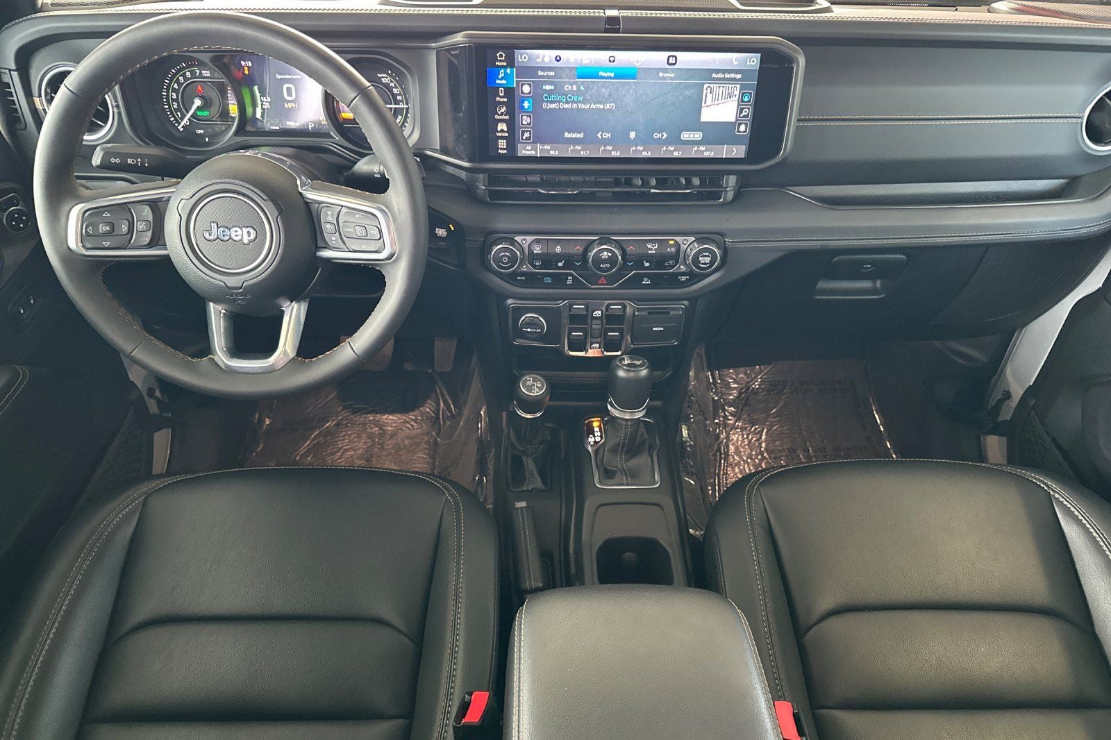 2024 Jeep Wrangler Sahara 4xe
