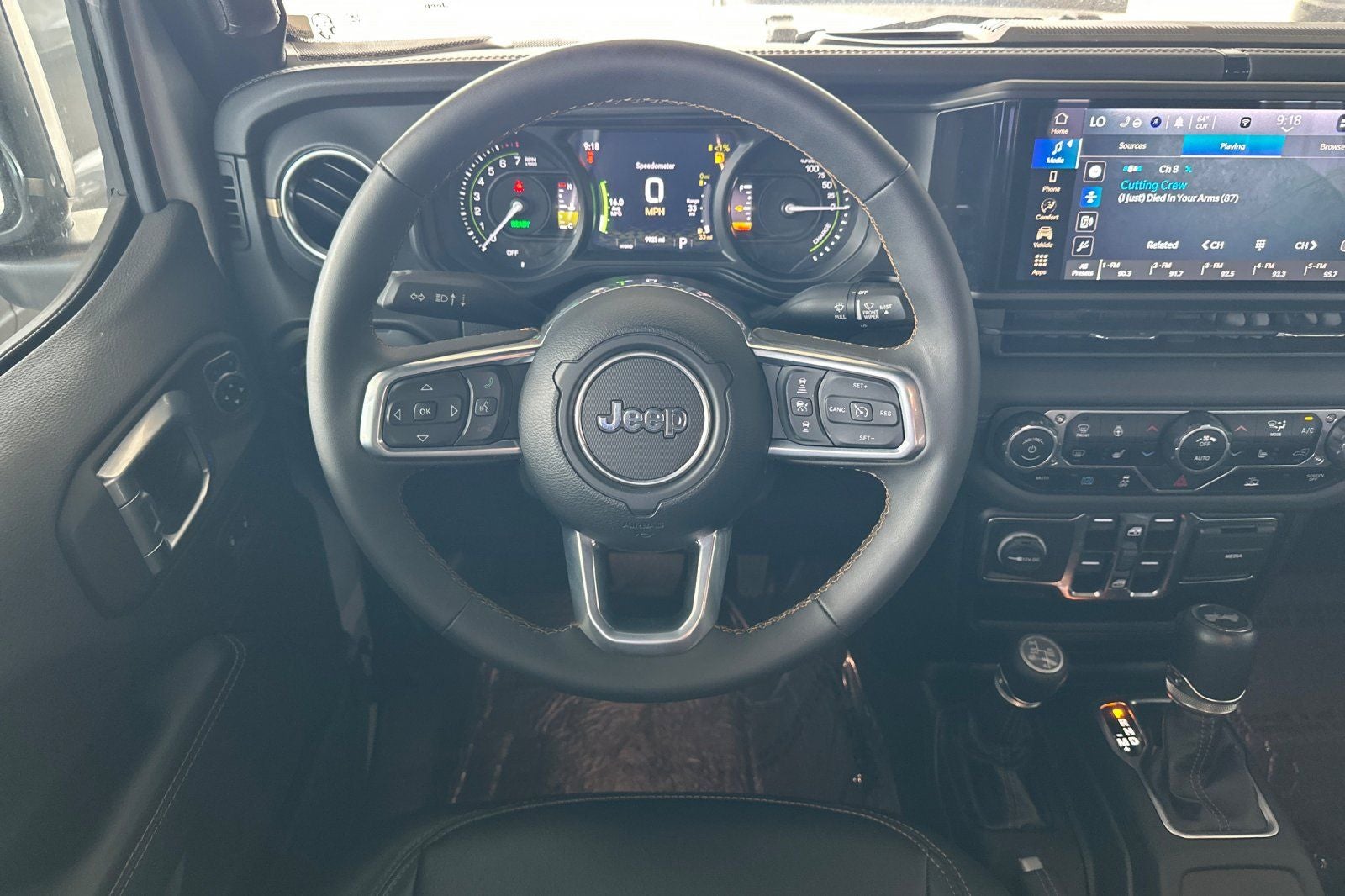 2024 Jeep Wrangler Sahara 4xe