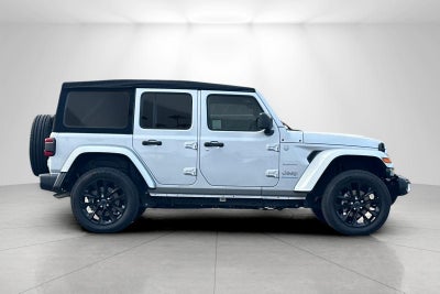 2024 Jeep Wrangler Sahara 4xe