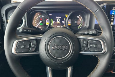 2024 Jeep Wrangler Sahara 4xe