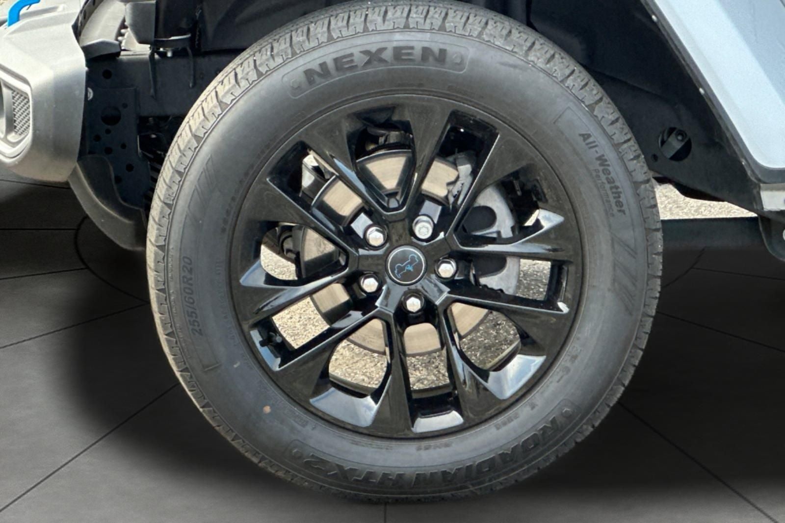 2024 Jeep Wrangler Sahara 4xe