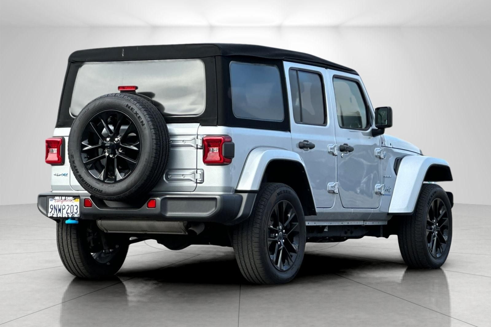 2024 Jeep Wrangler Sahara 4xe
