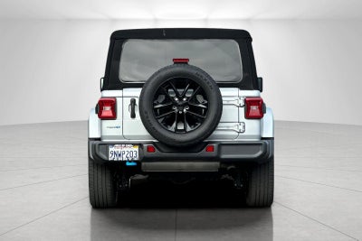 2024 Jeep Wrangler Sahara 4xe