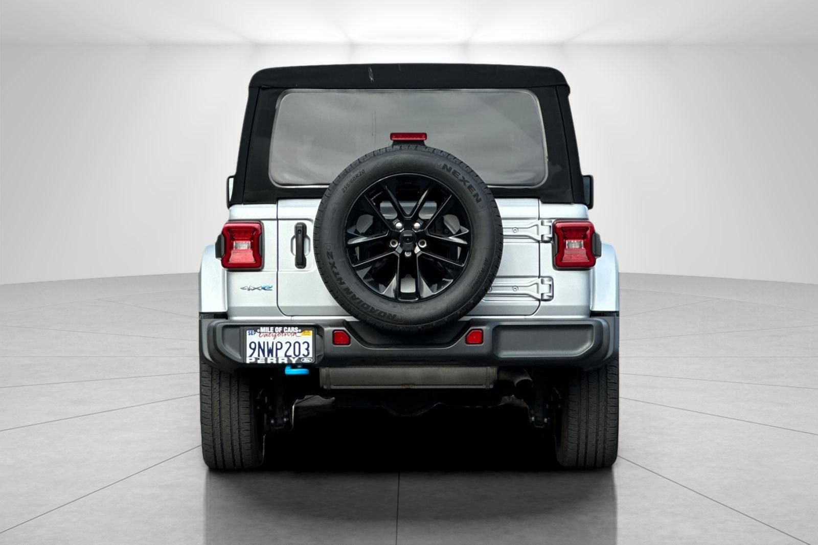 2024 Jeep Wrangler Sahara 4xe