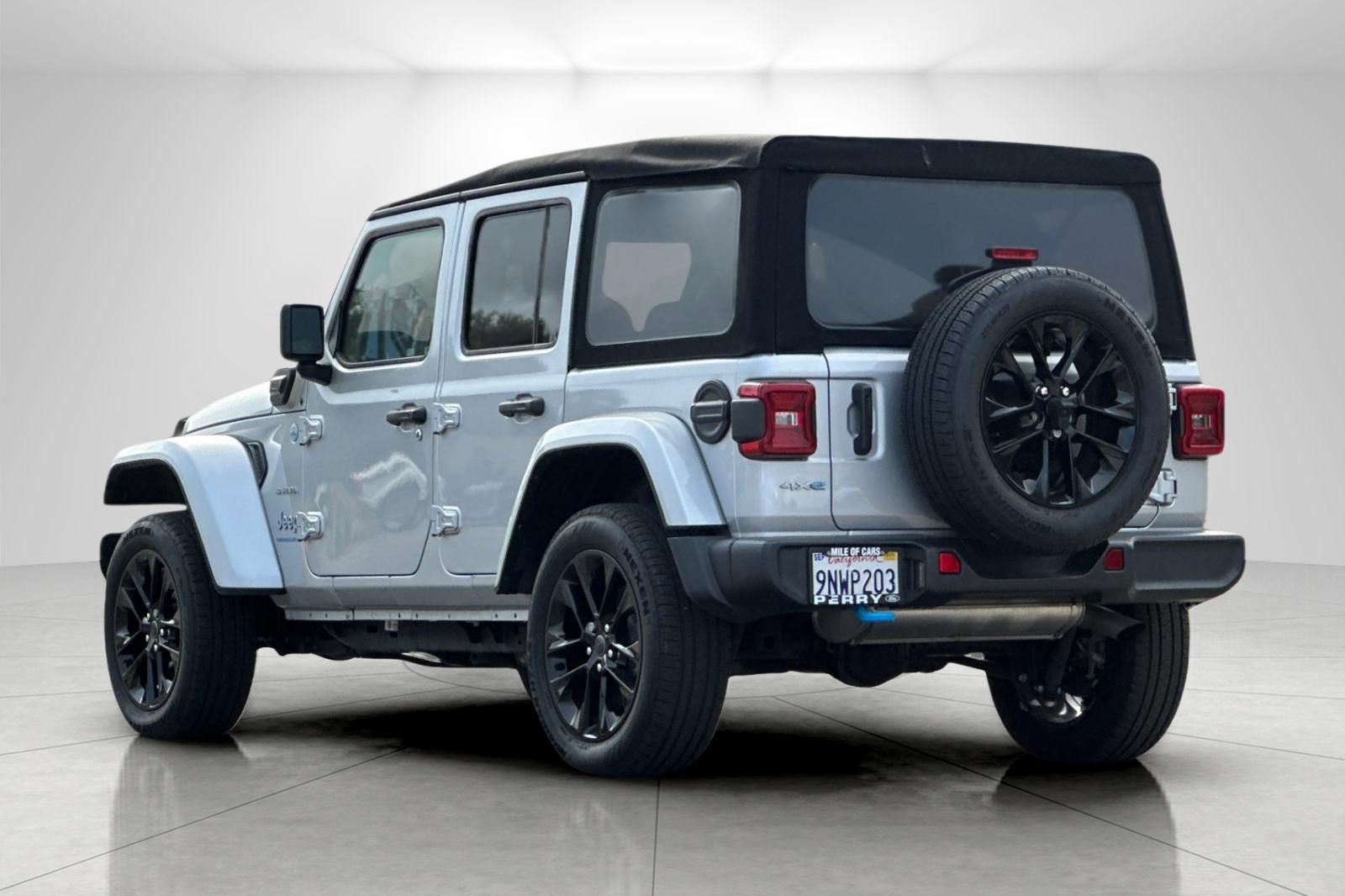 2024 Jeep Wrangler Sahara 4xe
