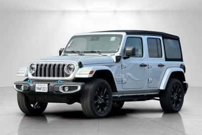 2024 Jeep Wrangler Sahara 4xe