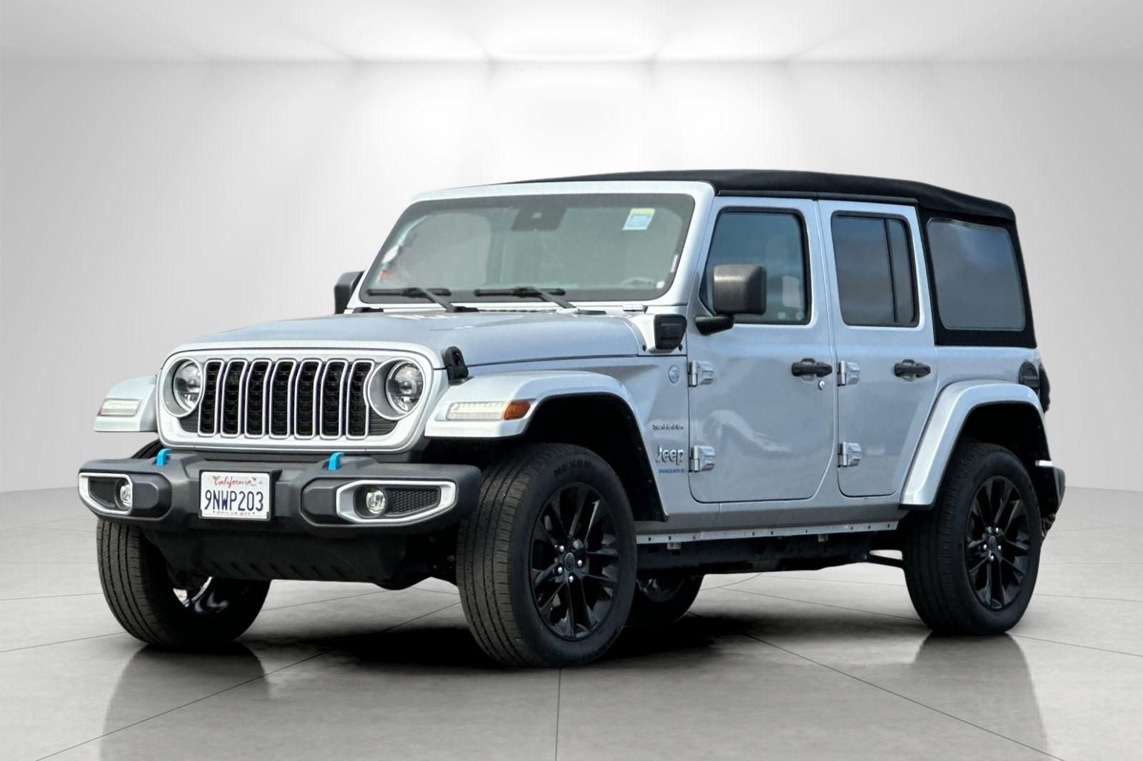 2024 Jeep Wrangler Sahara 4xe