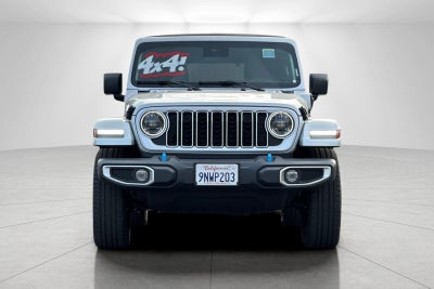 2024 Jeep Wrangler Sahara 4xe