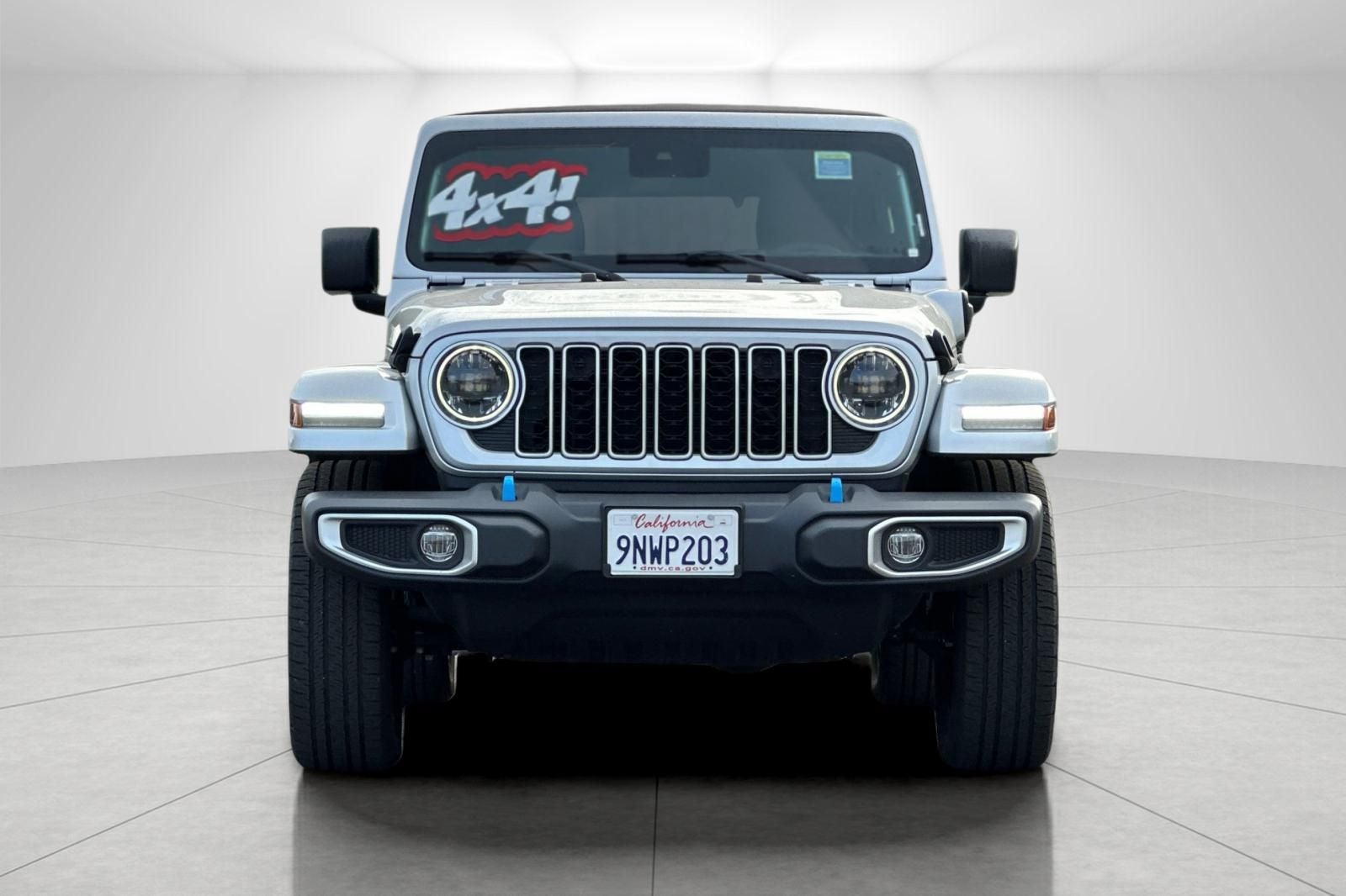 2024 Jeep Wrangler Sahara 4xe