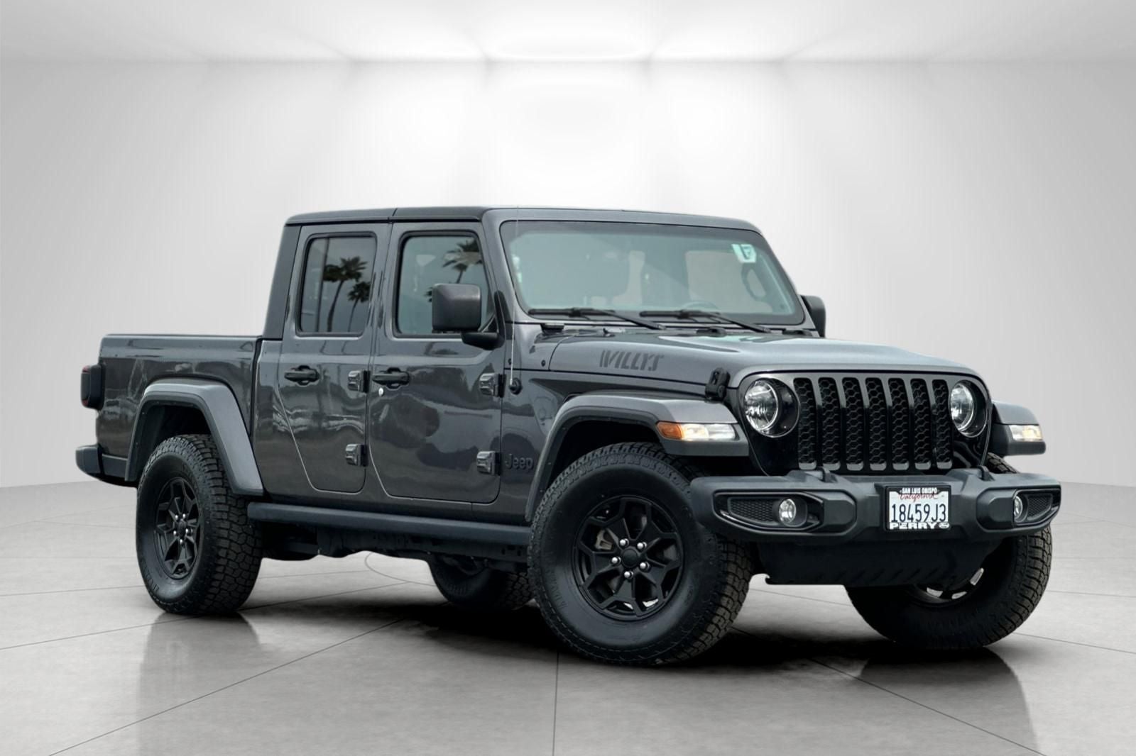 2021 Jeep Gladiator WILLYS
