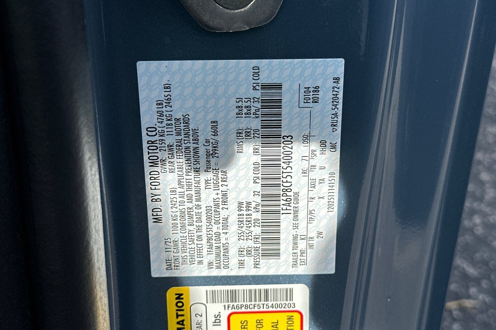 2026 Ford Mustang GT