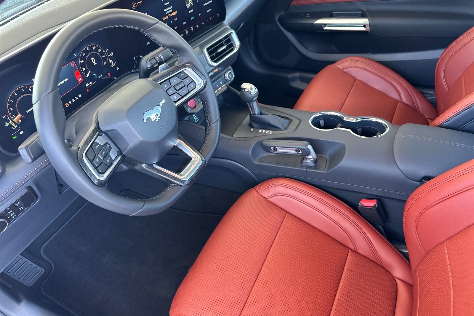 2025 Ford Mustang GT Premium