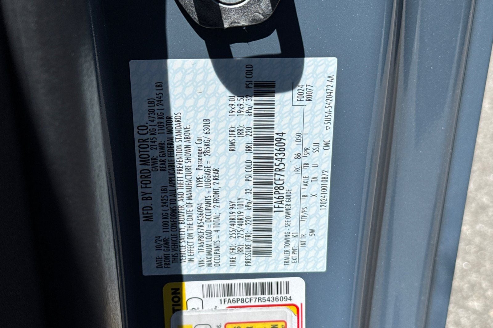 2024 Ford Mustang GT Premium