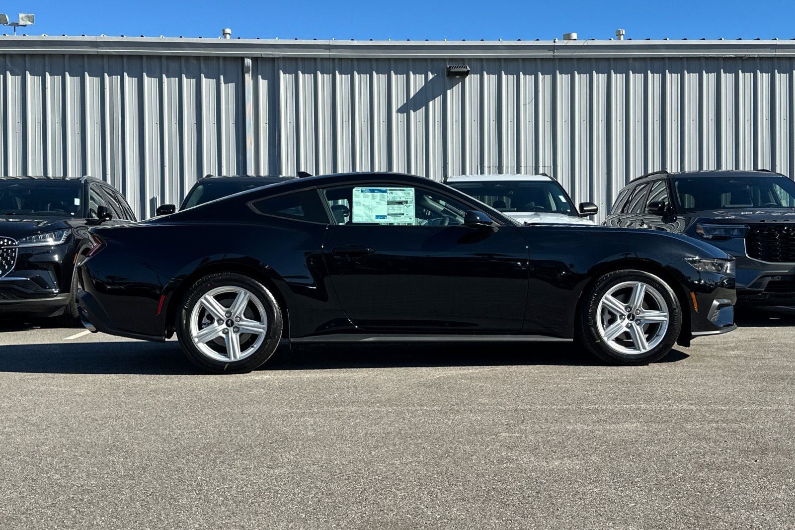 2026 Ford Mustang EcoBoost