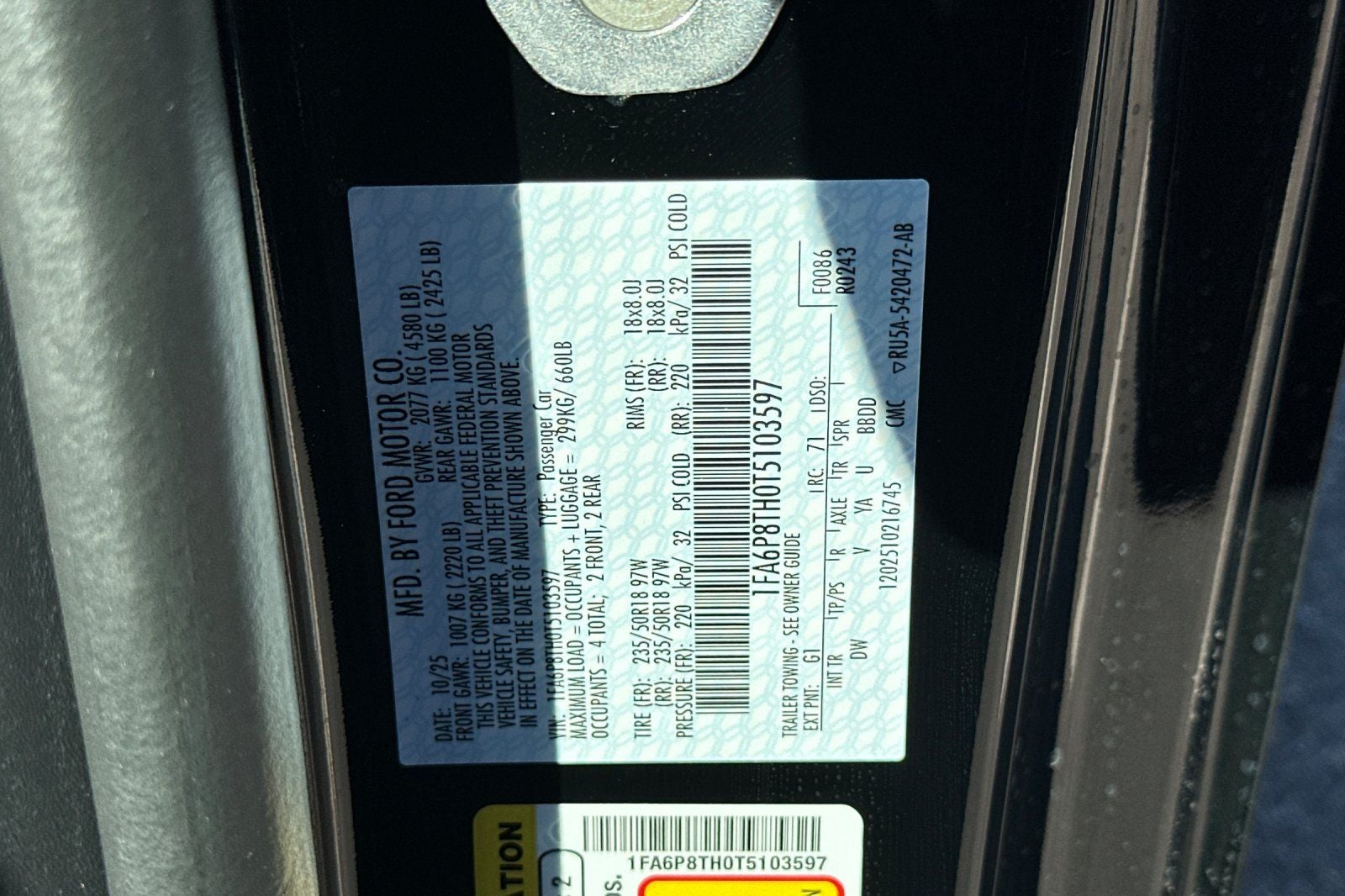 2026 Ford Mustang EcoBoost