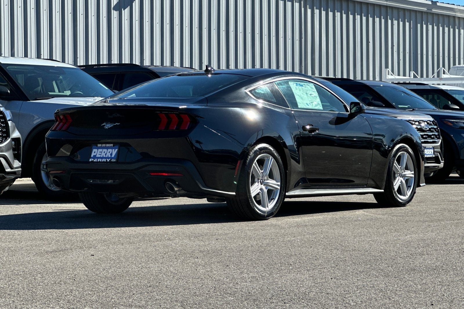 2026 Ford Mustang EcoBoost