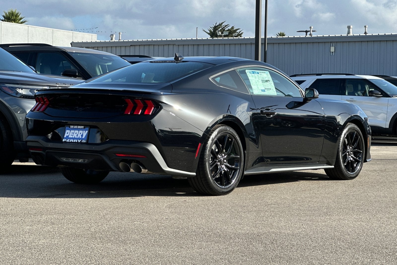 2026 Ford Mustang EcoBoost Premium