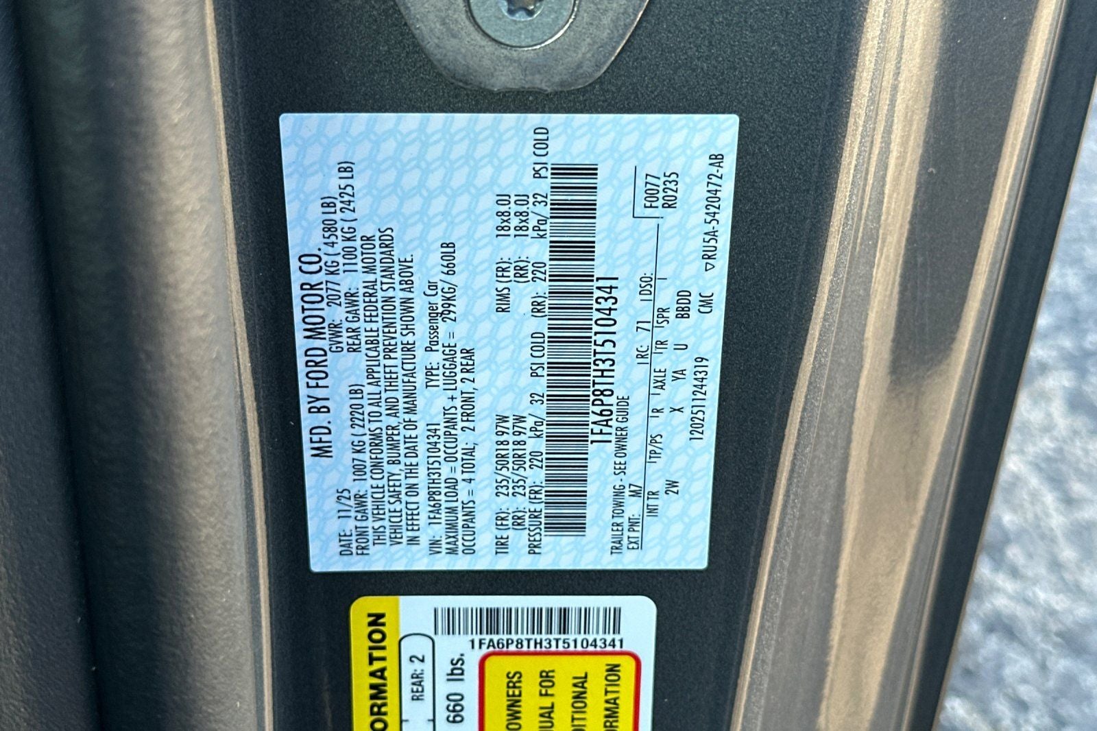 2026 Ford Mustang EcoBoost