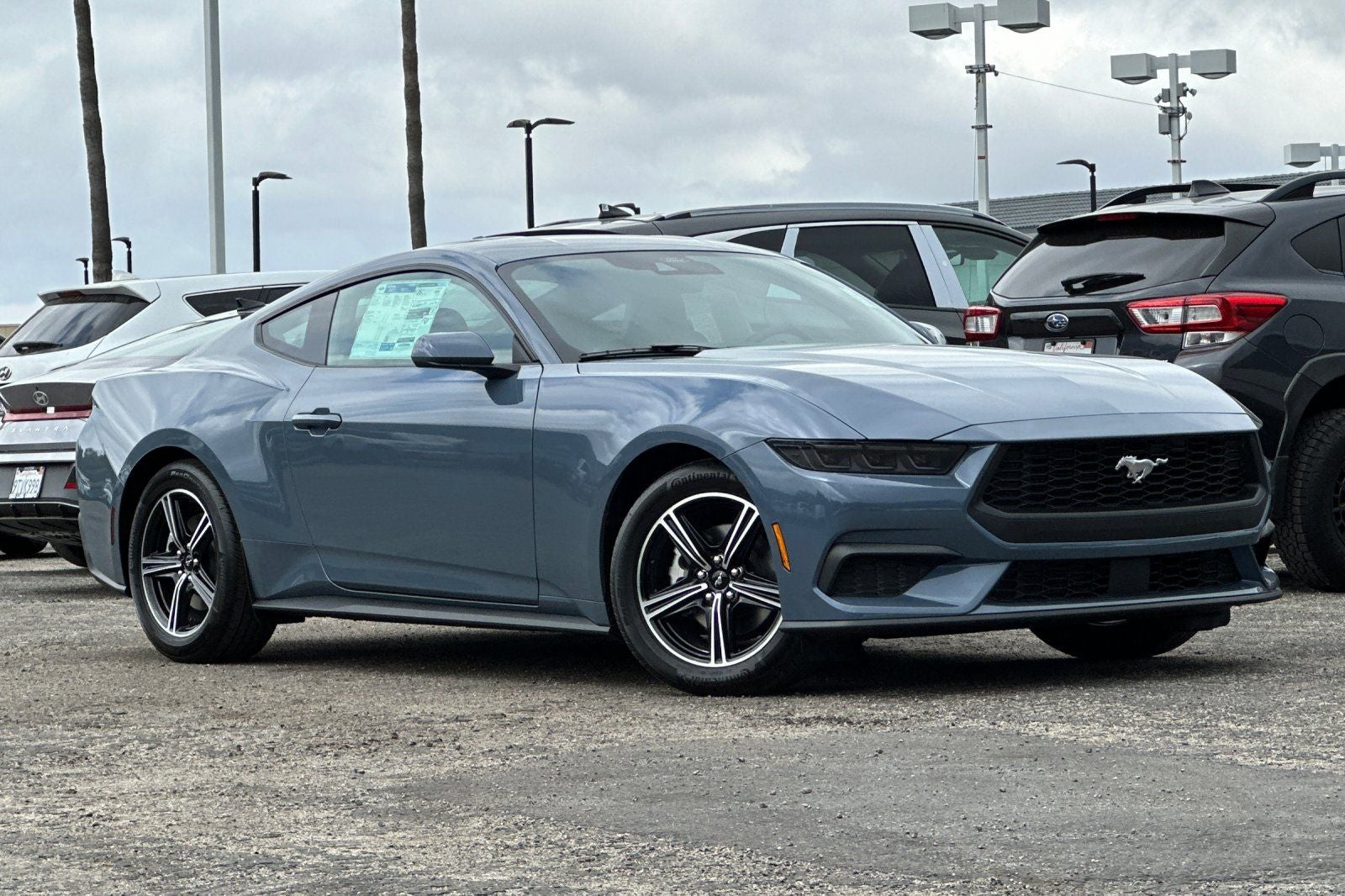 2025 Ford Mustang EcoBoost
