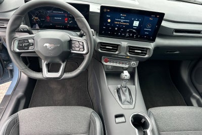 2025 Ford Mustang EcoBoost