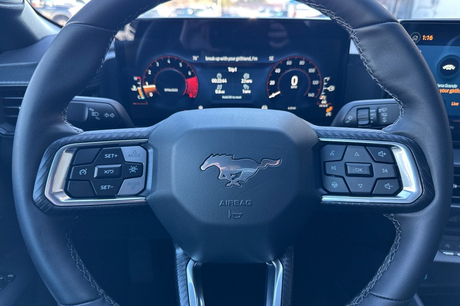 2026 Ford Mustang EcoBoost