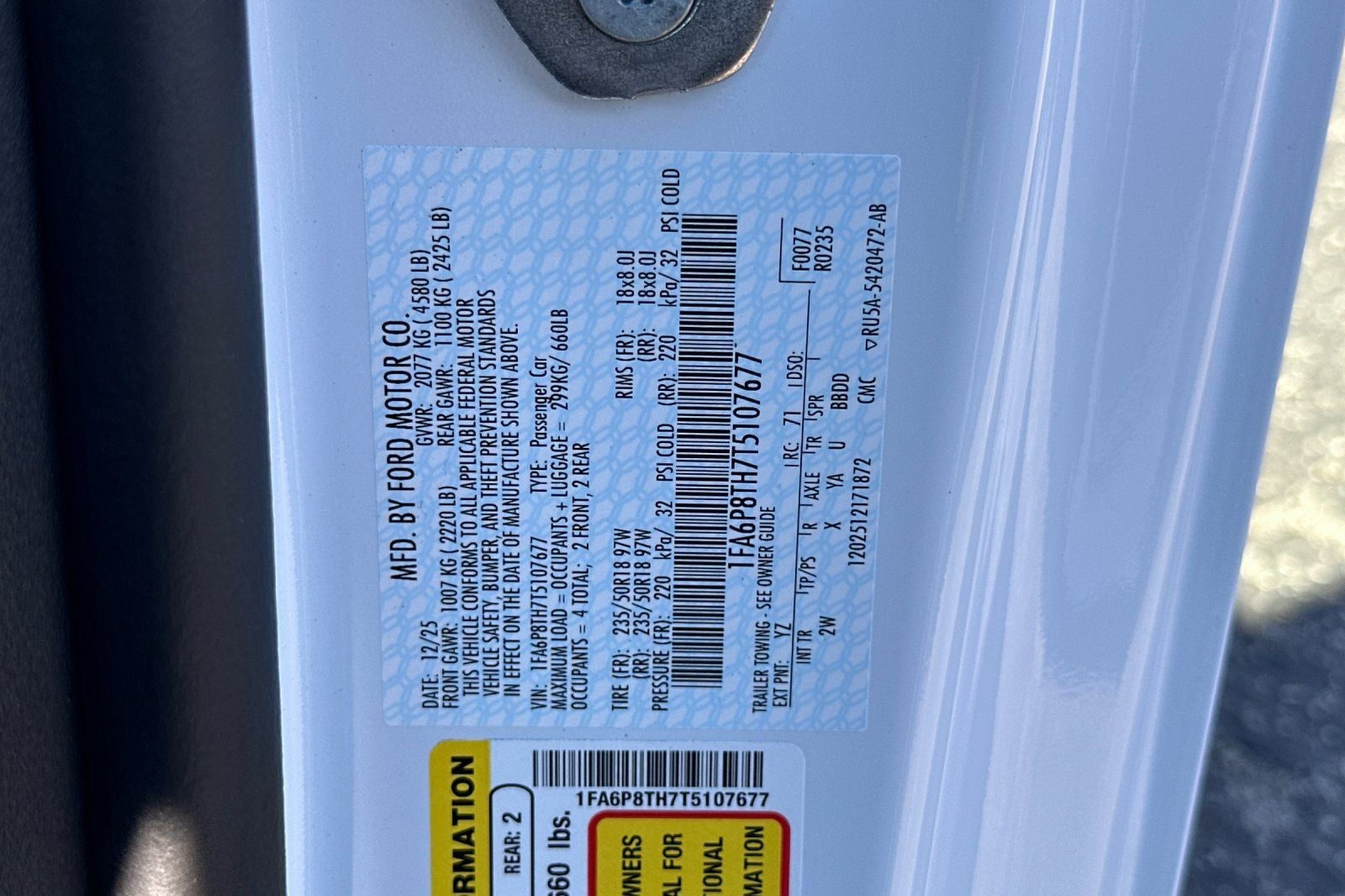 2026 Ford Mustang EcoBoost