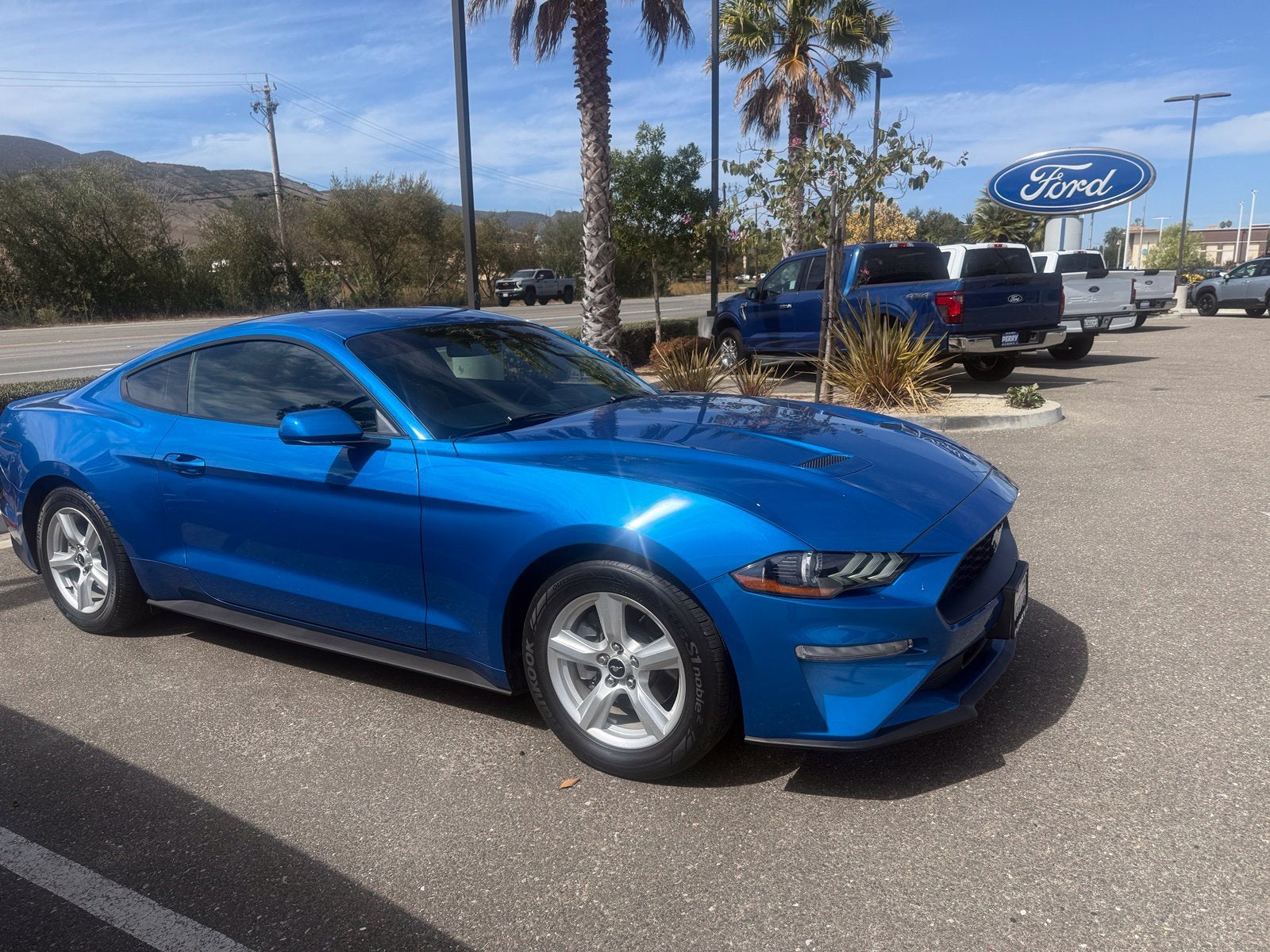 2019 Ford Mustang EcoBoost