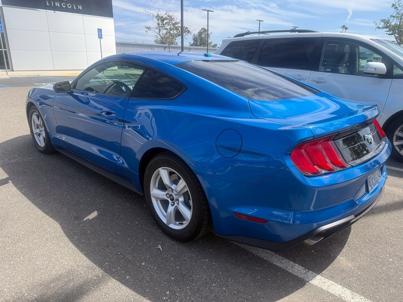 2019 Ford Mustang EcoBoost