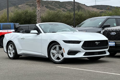 2026 Ford Mustang EcoBoost