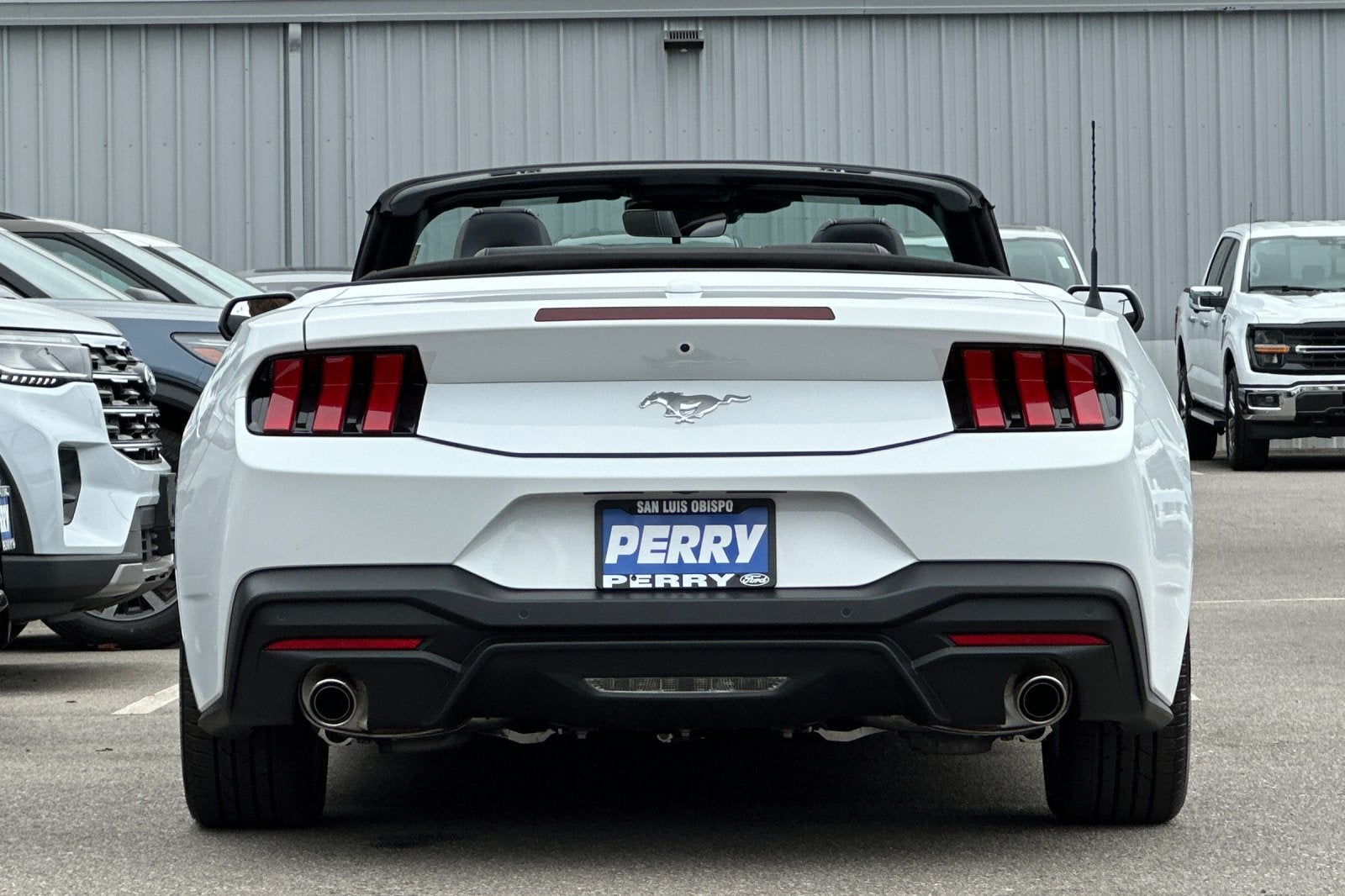 2026 Ford Mustang EcoBoost