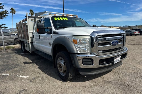 2013 Ford F-550SD XLT DRW
