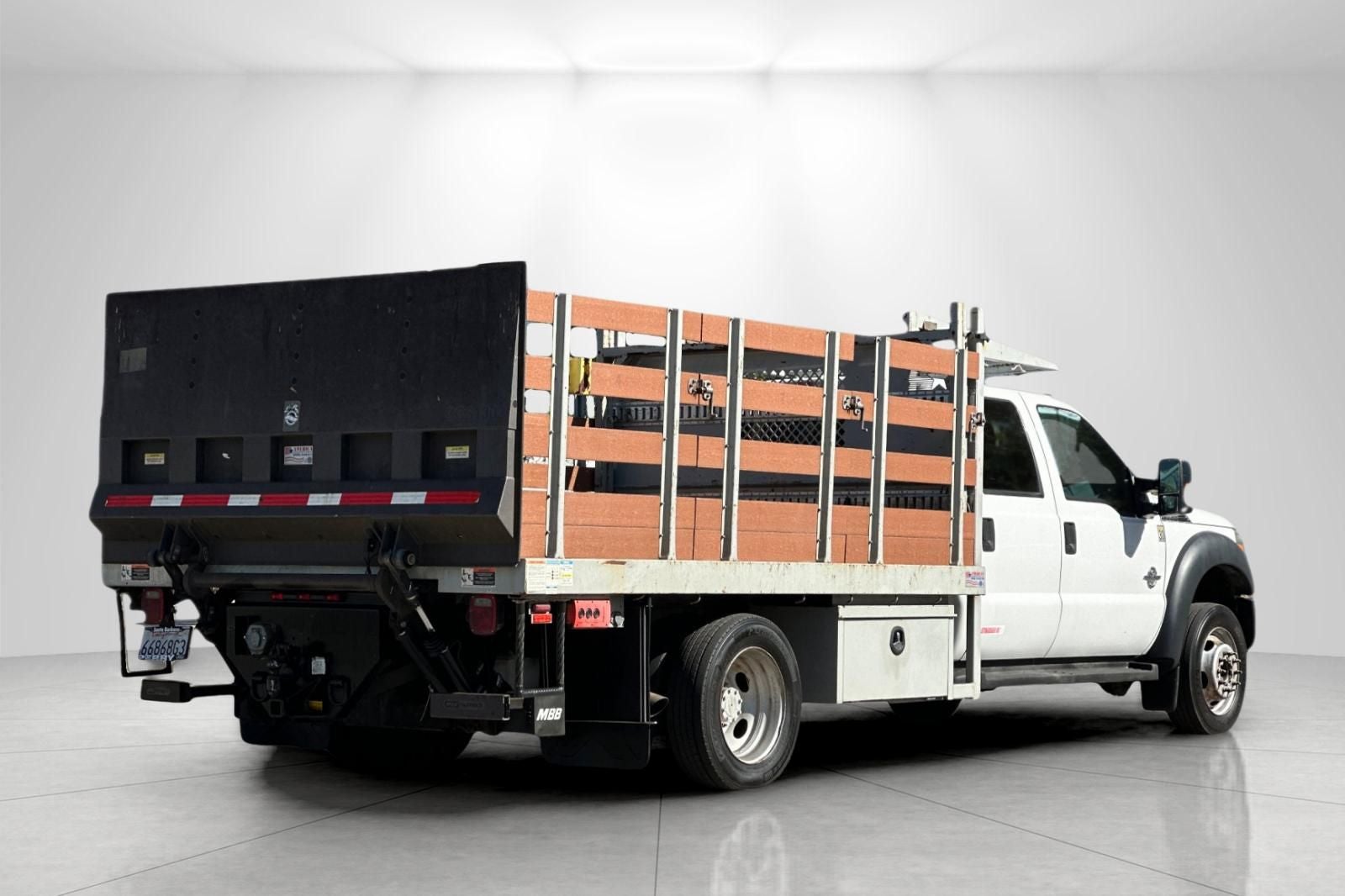 2013 Ford F-550SD XLT DRW