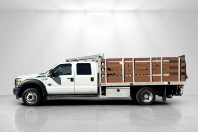 2013 Ford F-550SD XLT DRW