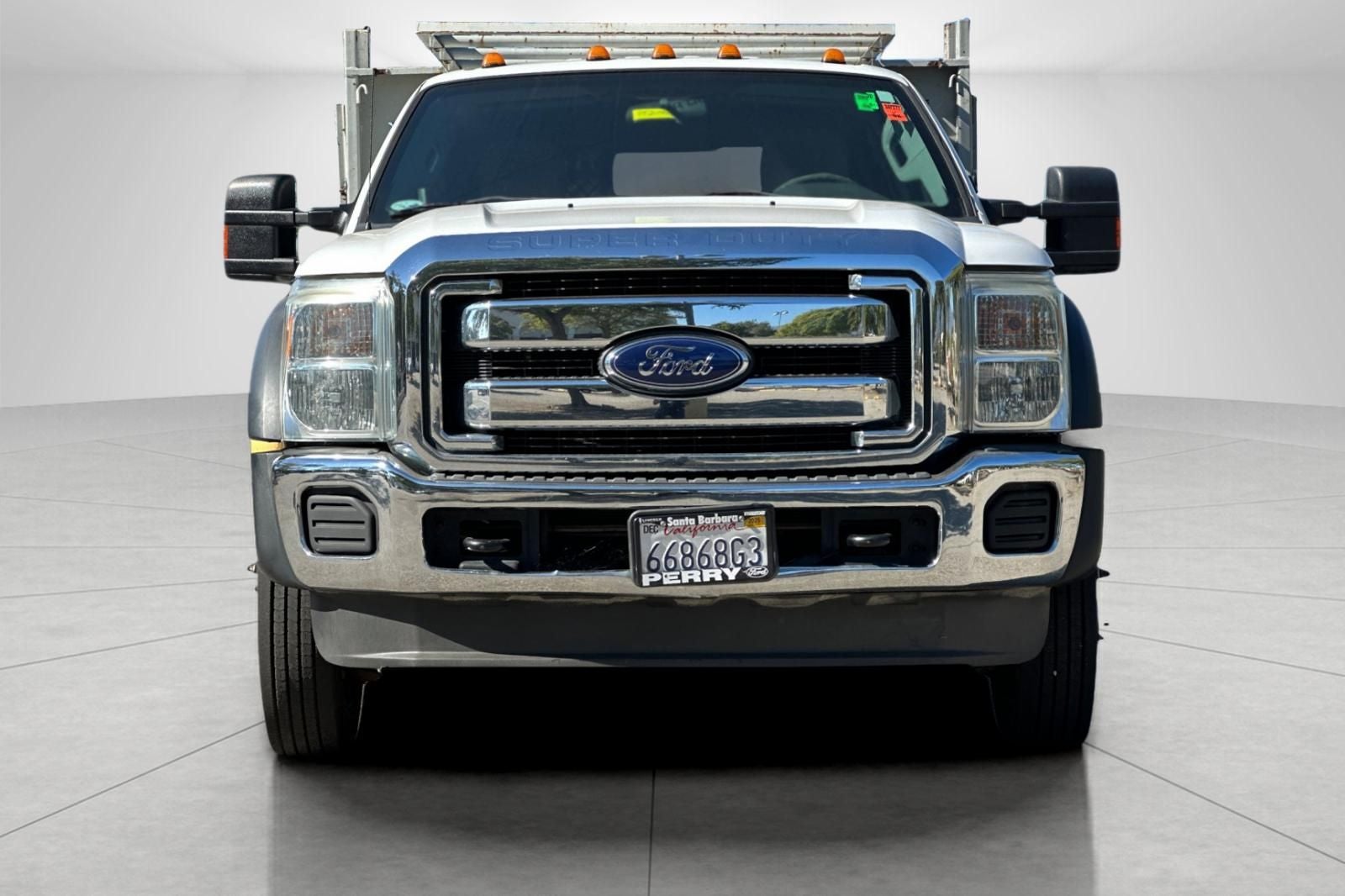 2013 Ford F-550SD XLT DRW