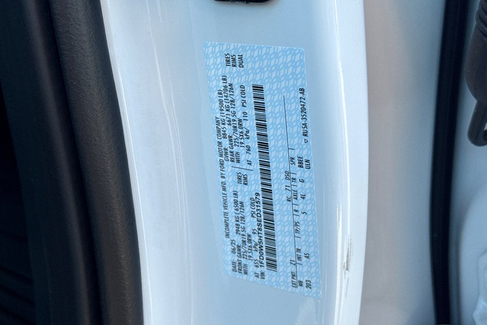 2025 Ford F-550SD XL DRW