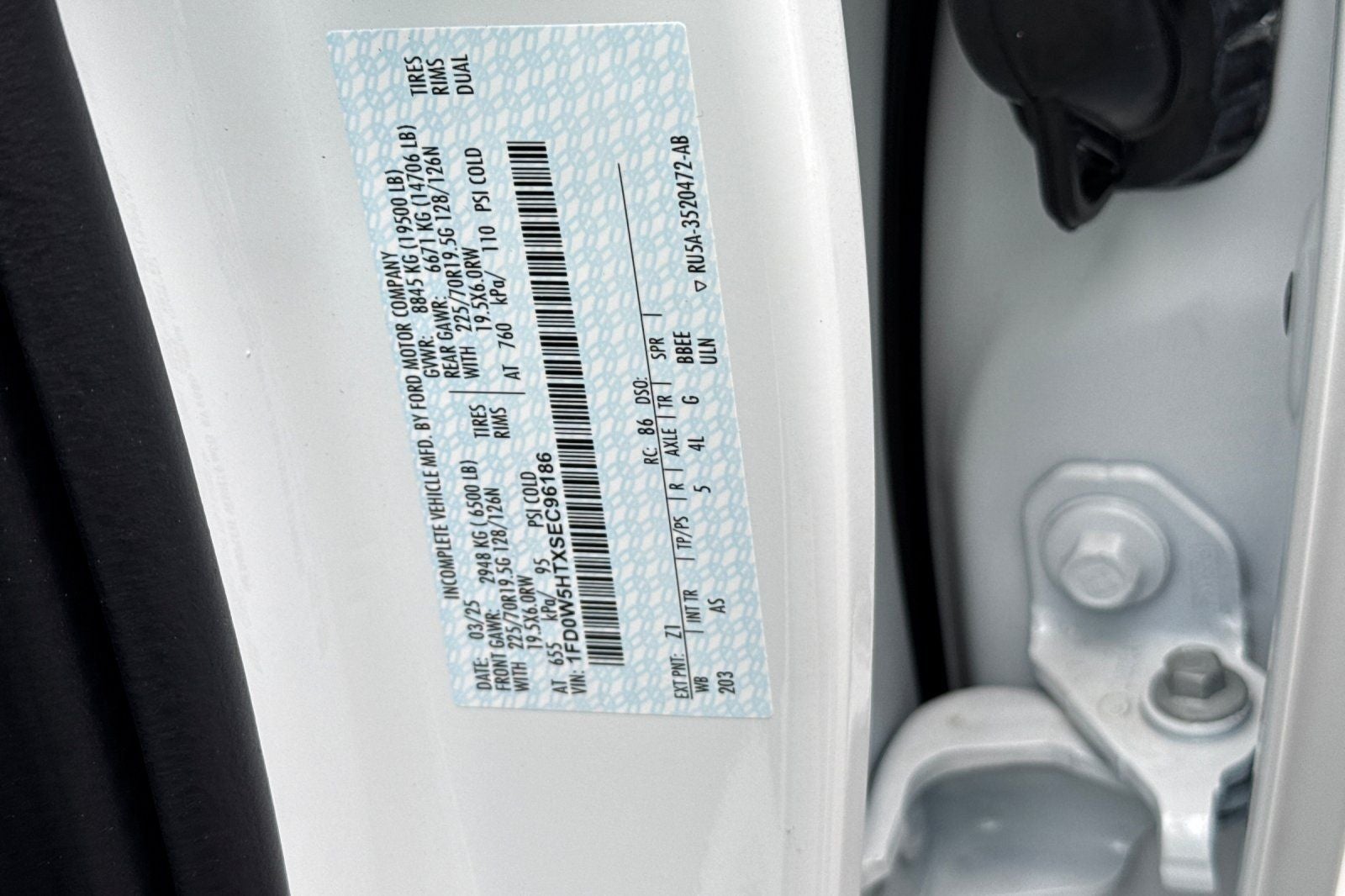 2025 Ford F-550SD XL DRW