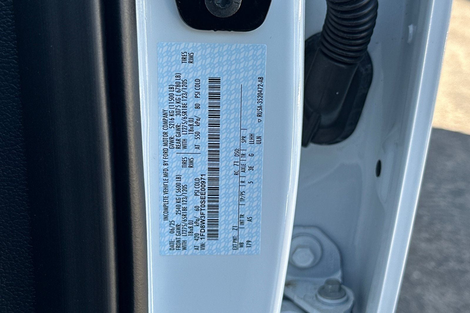 2025 Ford F-350SD XL 179 WB