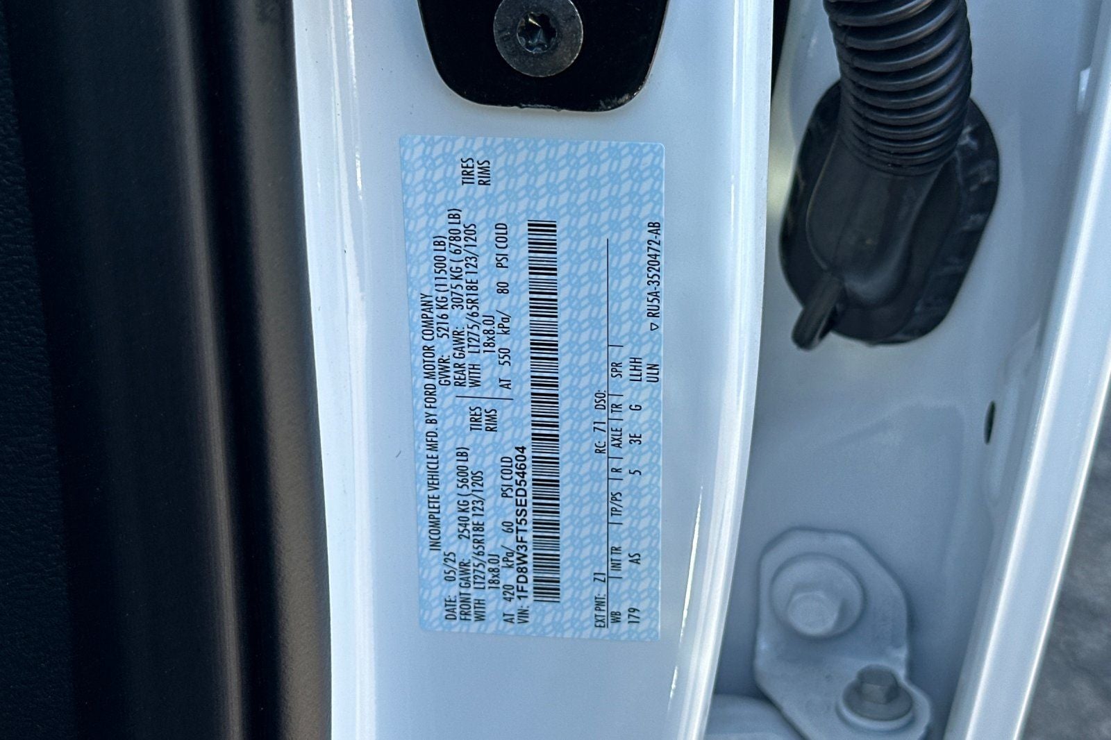 2025 Ford F-350SD XL 179 WB