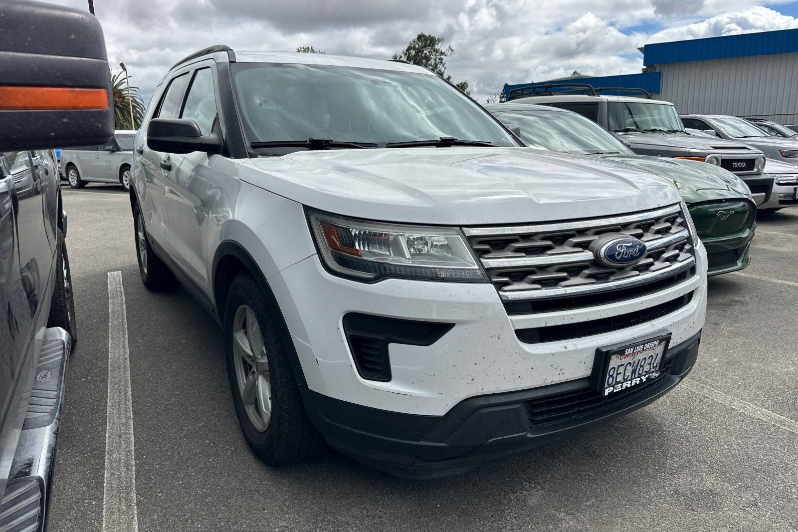 2018 Ford Explorer Base