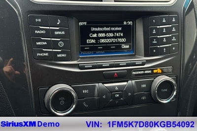 2019 Ford Explorer XLT