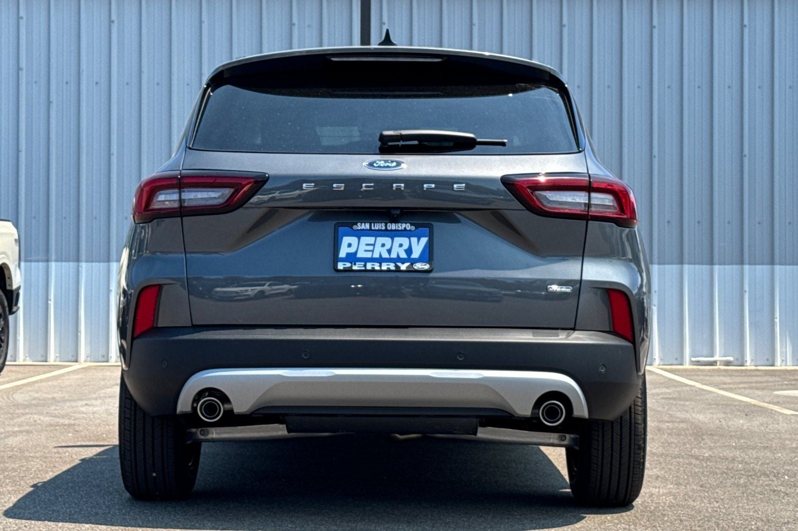 2025 Ford Escape Plug-In Hybrid Base